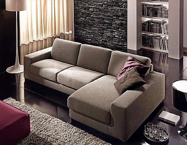 Sofa NICOLINE SALOTTI Alba Fabrik NICOLINE SALOTTI aus Italien. Foto №1