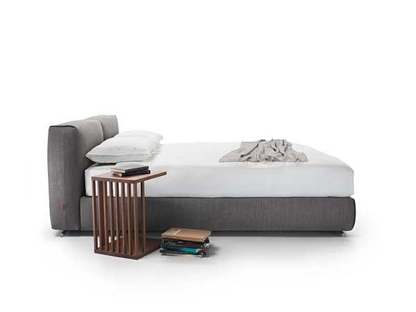 Doppelbett mit gepolsterter Rückenlehne FLEXFORM ASOLO Fabrik FLEXFORM aus Italien. Foto №3
