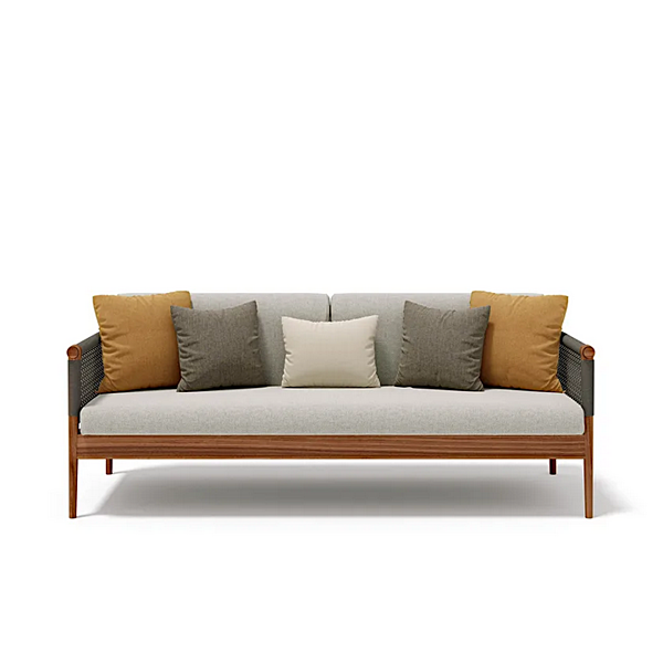 Zweisitzer Gartensofa aus Stoff Atmosphera Lodge LG.DV Fabrik ATMOSPHERA aus Italien. Foto №8