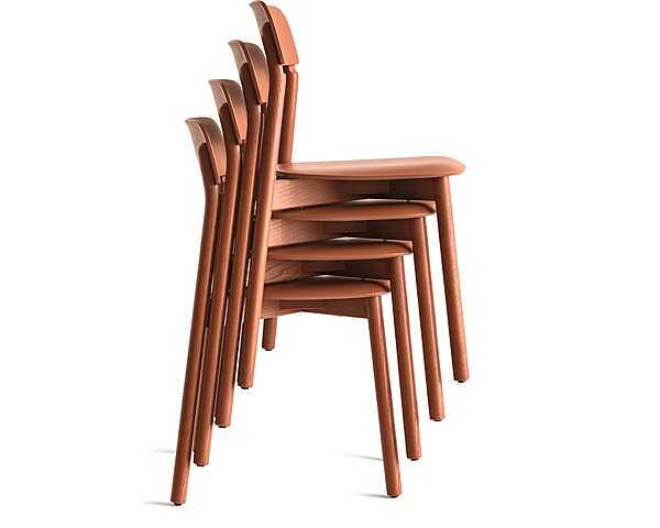 Der Stuhl CALLIGARIS lina Fabrik CALLIGARIS aus Italien. Foto №3