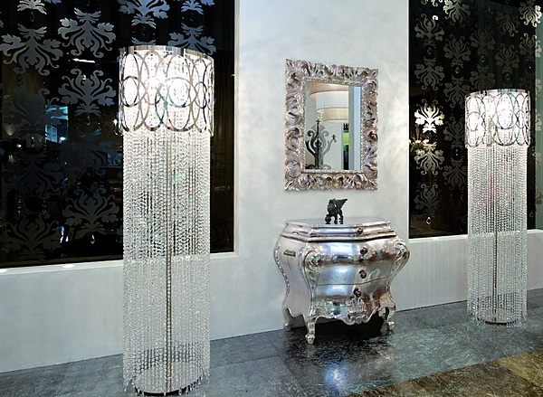 Stehlampe MANTELLASSI Lolita Fabrik MANTELLASSI aus Italien. Foto №2