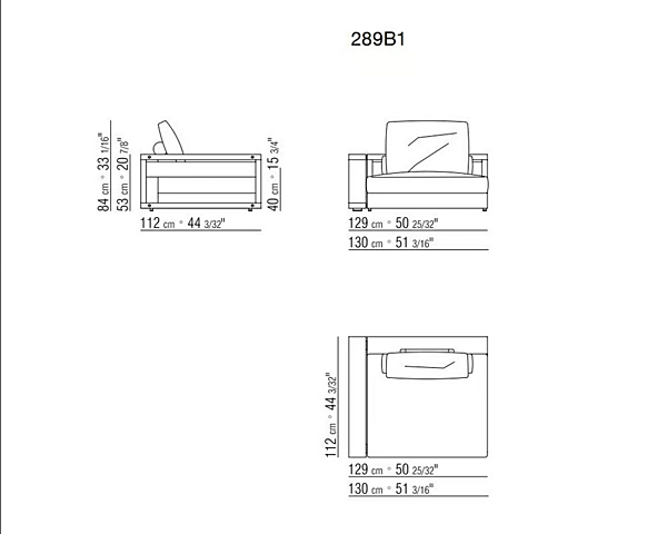 Ecksofa für den Garten aus Stoff FLEXFORM Hamptons Fabrik FLEXFORM aus Italien. Foto №8