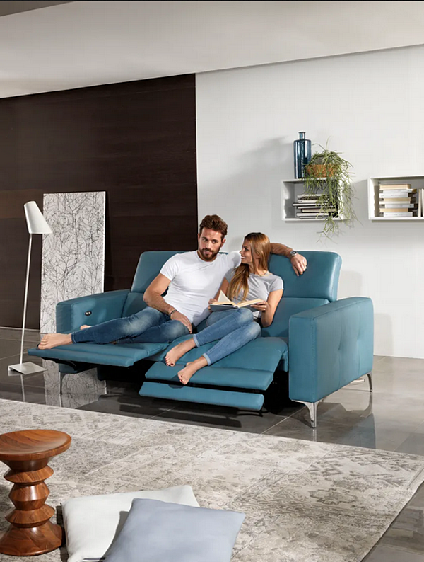 Entspannendes Sofa mit gepolsterter Rückenlehne Egoitaliano Matt Sofa Fabrik Egoitaliano aus Italien. Foto №4