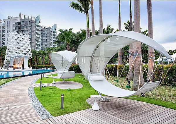 Sonnenliege ROYAL BOTANIA PIL WV. Fabrik ROYAL BOTANIA aus Italien. Foto №8