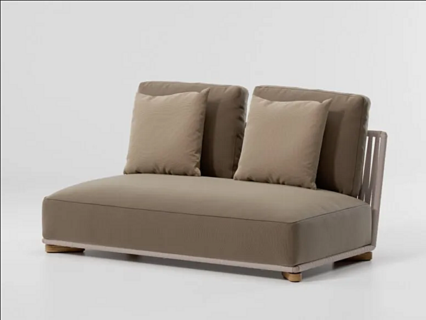 Ecksofa aus Stoff für den Garten Grand Bitta KETTAL KS7003400, KS7003300, KS7003500 Fabrik KETTAL aus Italien. Foto №1