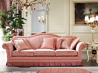 Dreisitzer Stoffsofa Modenese Luxury Interiors 13405 Dreisitzer Stoffsofa Modenese Luxury Interiors 13405 Fabrik MODENESE GASTONE aus Italien