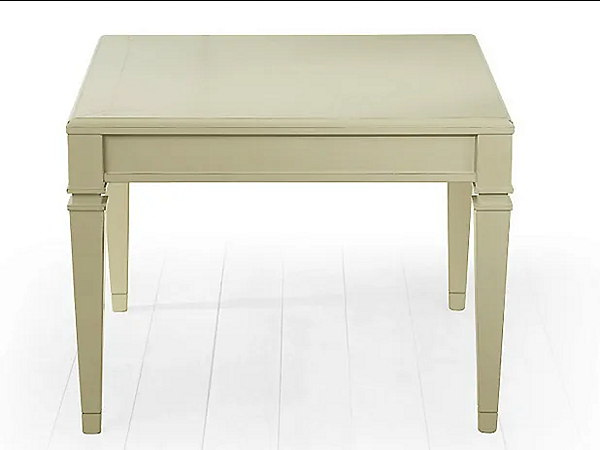 Quadratischer Couchtisch aus Holz MARIONI Berlino 02450 Fabrik MARIONI aus Italien. Foto №1