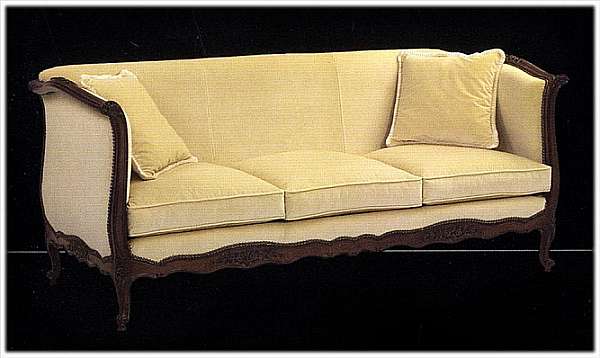 Sofa ISACCO AGOSTONI 1190 Fabrik ISACCO AGOSTONI aus Italien. Foto №1