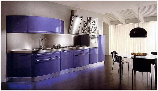 Küche ASTER CUCINE Domina-9 Fabrik Aster Cucine aus Italien. Foto №1