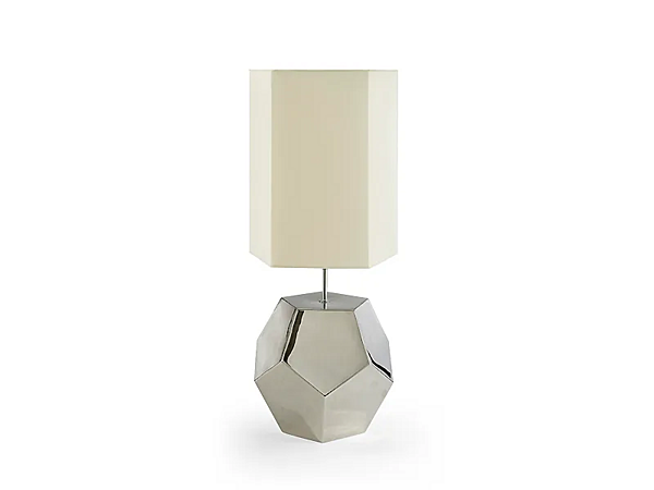 Keramische Tischlampe Penta MARIONI 02207BL Fabrik MARIONI aus Italien. Foto №3