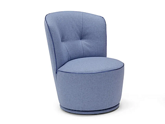 Drehbares Stoffarmchair Scisci Egoitaliano 0123