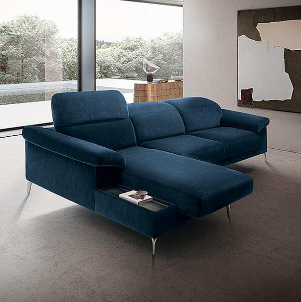 Couch Felis "SOFTLIVING" ALL-IN F02 Fabrik Felis aus Italien. Foto №7