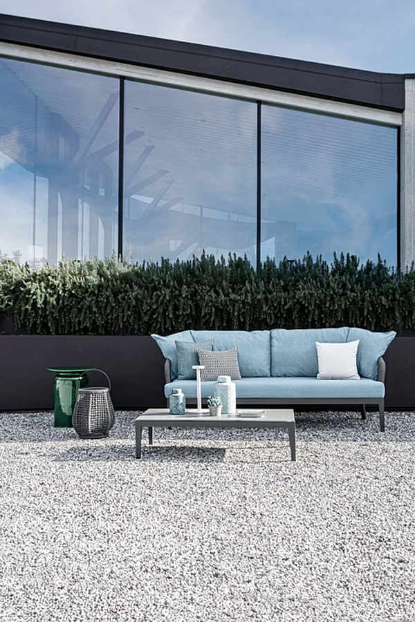 Zweisitzer Gartensofa aus Stoff Dream 2 0 Atmosphera DR.DV Fabrik ATMOSPHERA aus Italien. Foto №2