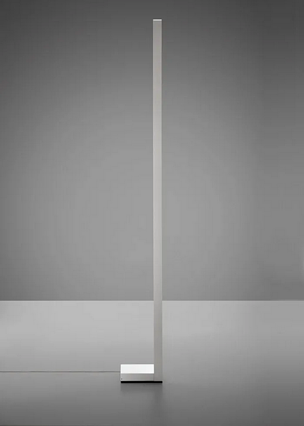 Stehlampe aus Aluminium mit LED-Technologie Fabbian Pivot Fabrik Fabbian aus Italien. Foto №2