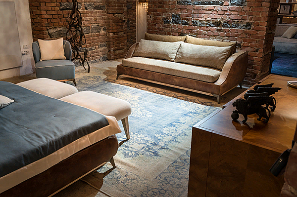 Couch MANTELLASSI Couch Fabrik MANTELLASSI aus Italien. Foto №10