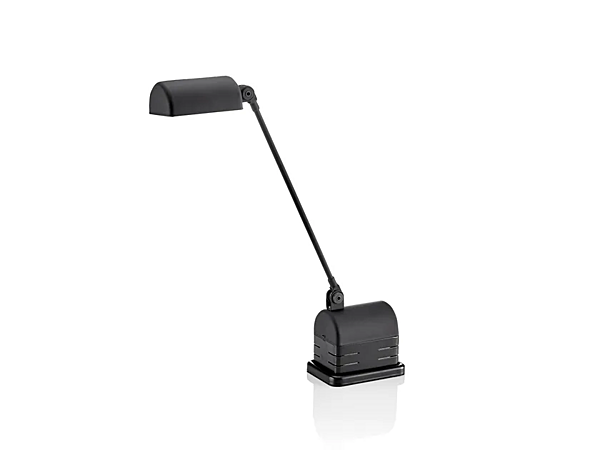 LED Tischlampe aus Metall verstellbar kabellos Lumina Daphinette Portatile Fabrik Lumina aus Italien. Foto №1