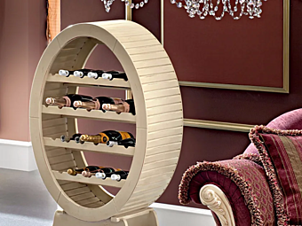 Holzflaschenregal Modenese Luxury Interiors 13615