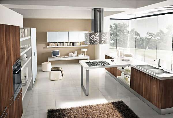 Küche HOME CUCINE Frontali CANALETTO Fabrik HOME CUCINE aus Italien. Foto №2