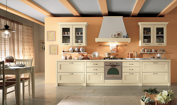 Küche HOME CUCINE Olimpia Classico / 01 Fabrik HOME CUCINE aus Italien. Foto №1