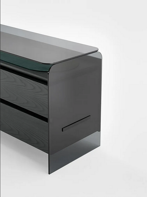 Kommode aus Esche mit 4 Schubladen Gallotti&Radice HOLLY Fabrik Gallotti & Radice aus Italien. Foto №2