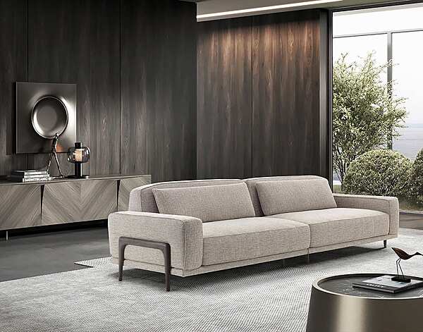 Couch PACINI & CAPPELLINI 410 Fabrik PACINI & CAPPELLINI aus Italien. Foto №6