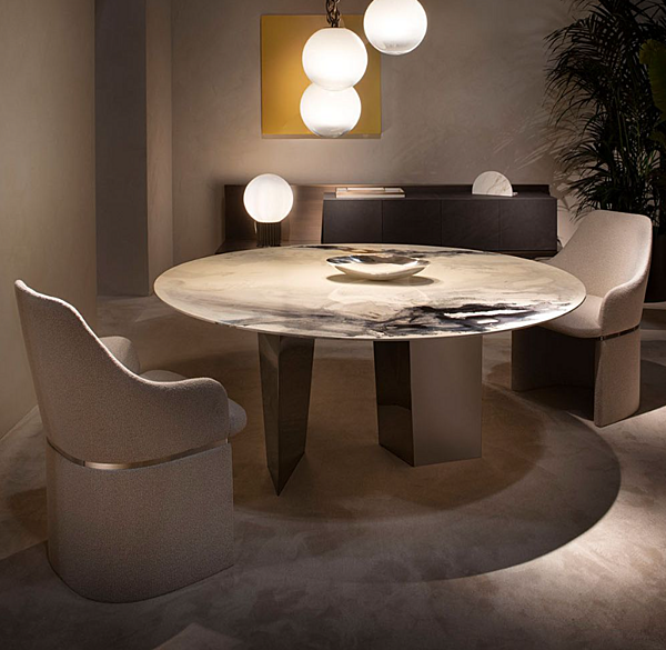 Tisch RUGIANO TA C/170B Fabrik RUGIANO aus Italien. Foto №3