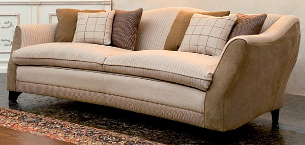 Couch MANTELLASSI "COUTURE" Delage Fabrik MANTELLASSI aus Italien. Foto №3