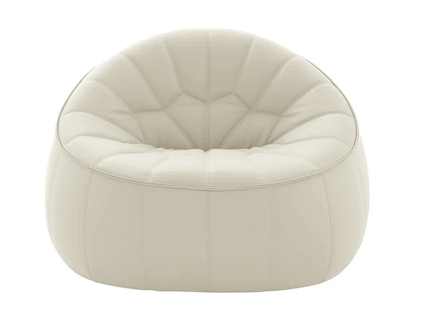 Stoff Garten Pouf Ottoman LIGNE ROSET 18221105 Fabrik LIGNE ROSET aus Italien. Foto №1