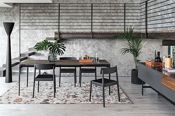 Der Stuhl CALLIGARIS SCANDIA Fabrik CALLIGARIS aus Italien. Foto №3