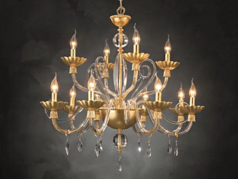 Kristalllüster Florentia L8 4 von Euroluce Lampadari