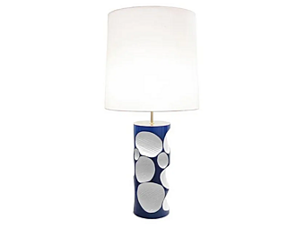 Tischlampe aus Holz AMIK BRABBU