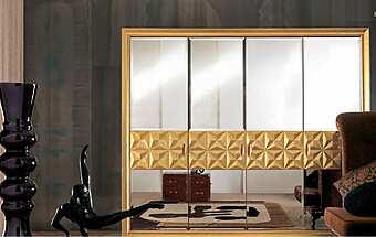 Holzkleiderschrank mit Diamantdesign Bizzotto Italia 1050