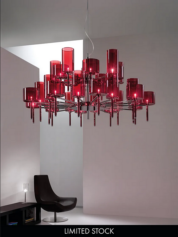 Kristalllüster Spillray aus Glas AXOLIGHT SP SPIL 30 Fabrik Axolight aus Italien. Foto №5