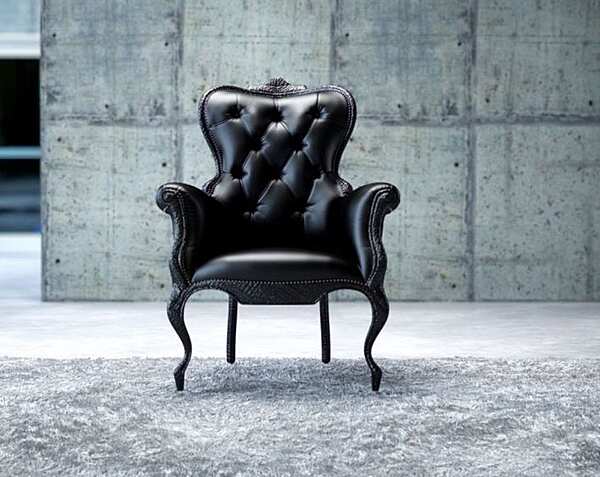 Armchair Moooi Smoke Fabrik MOOOI aus Italien. Foto №5