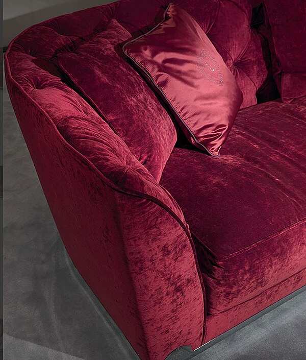 Sofa LONGHI (F. LLI LONGHI) W 553 Fabrik LONGHI (F.LLI LONGHI) aus Italien. Foto №2