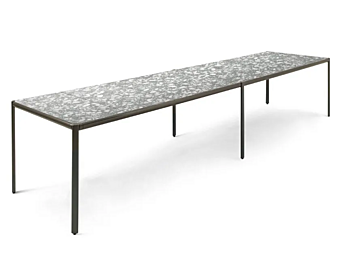 Garten Tisch mit Marmorplatte GIORGETTI ALDIA