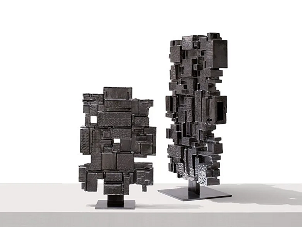 Keramische Skulptur Polis GIORGETTI GA412G, GA413G Fabrik GIORGETTI aus Italien. Foto №3