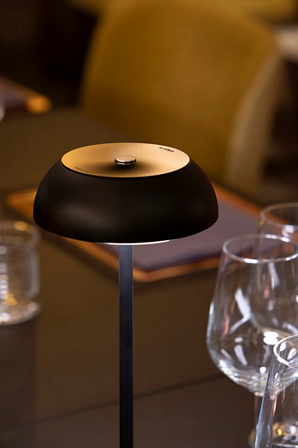 Multifunktionale tragbare Tischlampe aus Kunststoff AXOLIGHT FLOAT Fabrik Axolight aus Italien. Foto №22