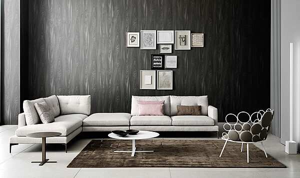 Sofa saba Essentiel ess1 Fabrik SABA aus Italien. Foto №2