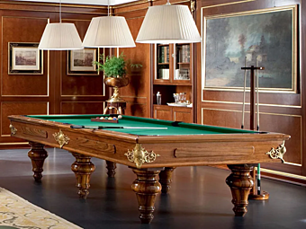 Rechteckiger Pooltisch aus Holz 13601 Modenese Luxury Interiors