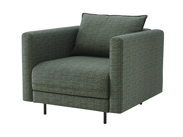 Stoffarmstuhl mit Armlehnen LIGNE ROSET Enki 10003140 Fabrik LIGNE ROSET aus Italien. Foto №2