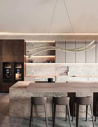 Schreibtischlampe MASIERO (EMME PI LIGHT) Libe round tl40