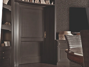 Holztür mit Beschlägen Progetto 4 Martini Interiors Fabrik MARTINI INTERIORS aus Italien