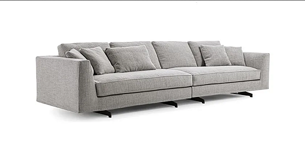 Ecksofa aus Stoff mit abnehmbarem Bezug Frigerio Davis Free Fabrik Frigerio aus Italien. Foto №4