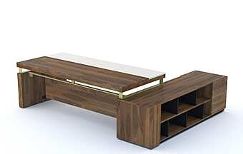 Schreibtisch DELLA ROVERE D275015 Fabrik DELLA ROVERE aus Italien