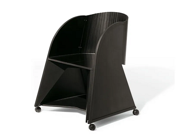 Klappstuhl aus Buchenholz GIORGETTI 50250 50250 Fabrik GIORGETTI aus Italien. Foto №1