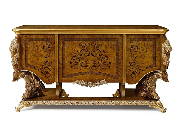 Schreibtisch mit Schubladen aus Holz Dolcevita A.R. Arredamenti 211 Fabrik A.R.ARREDAMENTI SRL aus Italien. Foto №1