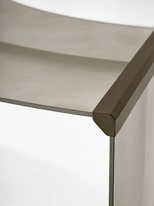 Schreibtisch aus Kristall mit goldenen Akzenten Gallotti&Radice Präsidenten Edition Fabrik Gallotti & Radice aus Italien. Foto №4