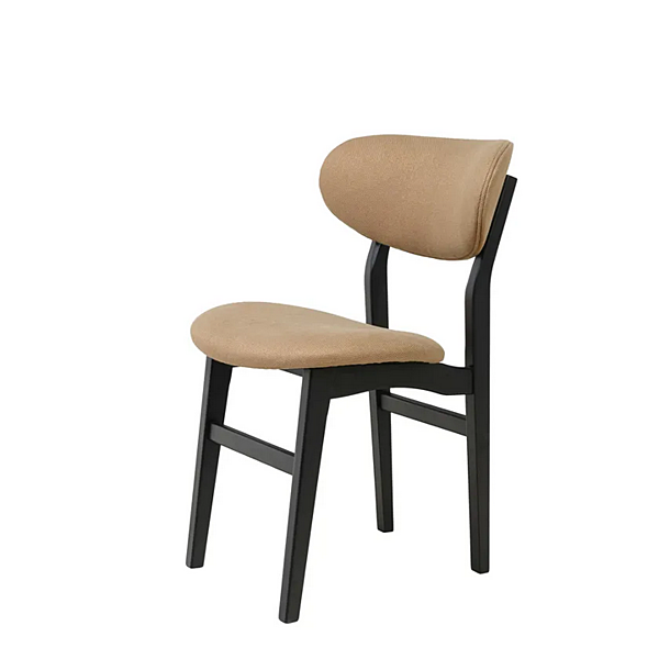 Holzstuhl mit offener Rückenlehne Inga CHELINI Fabrik CHELINI aus Italien. Foto №3