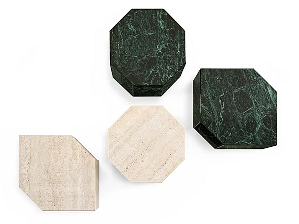 Marmortisch Prism CASA +39 Fabrik Gallotti & Radice aus Italien. Foto №6